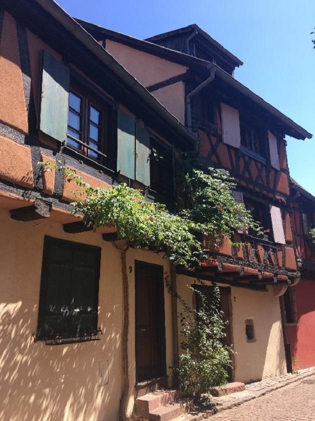 Kaysersberg City Center - House "Aux 7 Forgerons" - Exteriér fotografie